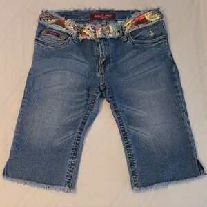 Baby Phat Bermuda Short, Size 7